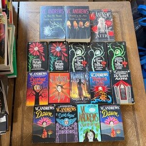 VC Andrews Flowers in the Attic Books and More (2 for $20)